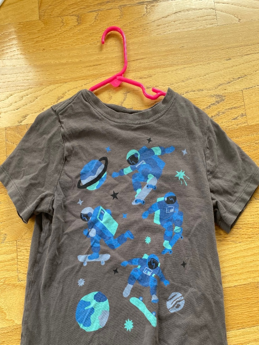 Oeko Tex Skating Astronauts T-shirt